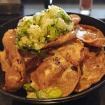 カルビ丼とスン豆腐専門店 韓丼 - ねぎ塩タン丼