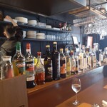 オステリア プロフーモ - キッチン