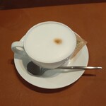 オステリア プロフーモ - 食後のドリンク カプチーノ