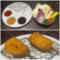 串揚げキッチン だん EKIZO神戸三宮店 - 