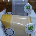 あくらーきっずすまいる - 料理写真:シフォンケーキ