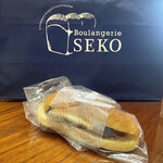 Boulangerie SEKO  - あんバター¥250