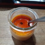 ナカガワ☆スエ食堂 - 手作りのカッププリン200円