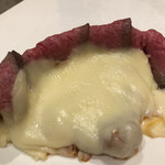 シカゴピザ＆スフレオムレツ Meat&Cheese ARK2nd - 