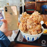 デカ盛り唐揚げ丼専門店キッチンBUSSTOP - 