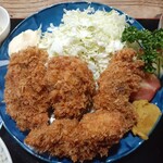 ナカガワ☆スエ食堂 - 鹿肉フライ