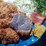 ナカガワ☆スエ食堂 - １つが大きいです！