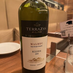 L'AVANT-GOUT - 最後は肉に合うマルベック。Terrazas Reserva Malbec