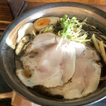 和風らーめん 凪 - 焦がし醤油らーめん