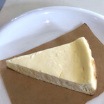 ノースカフェ - チーズ濃厚のチーズケーキ♪