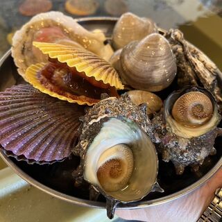 貝鮮浜焼きバイキング あみ浜食堂_2