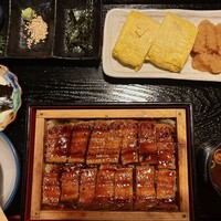 藤よし 堺駅前店 - うなぎせいろ蒸し御膳 藤よし 堺駅前店 - うなぎせいろ蒸し御膳