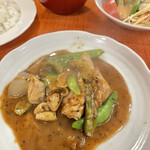 レストランZOO - 鶏ももと野菜のカレー煮
