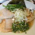 ちゃが商店 - 塩らぁめん：700円