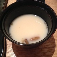 京料理くまがい - お吸い物
