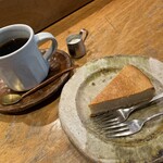 温々 - コーヒーとチーズケーキ