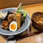 温々 - 鶏つくね丼