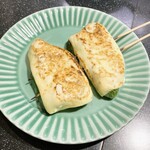 三酉屋 - ピーマンチーズ220円