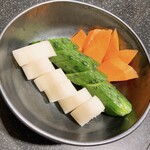 三酉屋 - おしんこ495円