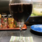 三酉屋 - グラスワイン赤550円