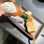 三酉屋 - タバスコ掛けて～