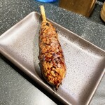 三酉屋 - つくねタレ220円