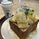 Le Cafe de Ma Maison - ハニートースト850円