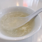 台湾料理故宮 - サービスのスープ