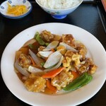 中国家庭料理 謝謝 - 酢豚のいう名の酢鶏