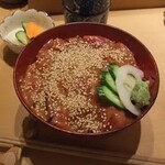 Touzan - マグロ漬け丼