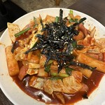 韓国料理あん - 料理写真:トッポキ