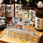 2H高級無限暢飲!3800日元⇒2800日元品牌日本酒・燒酒無限暢飲!