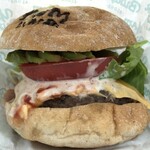 YAM BURGER - ヤンバーガー：１１５０円
