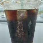 ヤンバーガー - コナコーヒー（セット）：３５０円