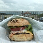 YAM BURGER - ヤンバーガー：１１５０円