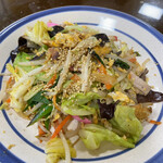 ラーメンなかむら - 野菜炒め400円