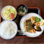 レストラン 鈴乃江 - Cランチ（数量限定）／¥1,500