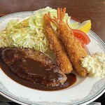 レストラン 鈴乃江 - Bランチ／¥1,200