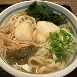 Tamaya - あげもちうどん