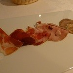 オステリア・エノテカ・ダ・サスィーノ - 生ハム６種