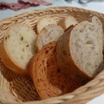 オステリア・エノテカ・ダ・サスィーノ - 自家製パン４種