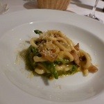 オステリア・エノテカ・ダ・サスィーノ - 生パスタアスパラソース