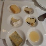 オステリア・エノテカ・ダ・サスィーノ - 別注フォルマッジオ５種