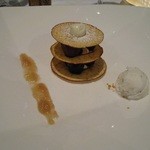 オステリア・エノテカ・ダ・サスィーノ - デザート（2011年撮影）