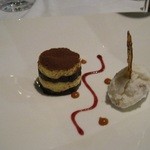 オステリア・エノテカ・ダ・サスィーノ - デザート（2011年撮影）