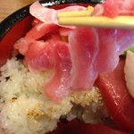 一夢庵 - ようやくご飯がお目見え！