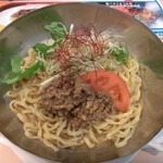 ガスト - 夏野菜の冷やし担々麺¥628