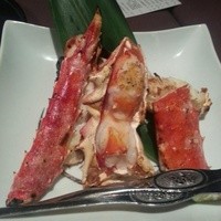 日月火 銀座店 - タラバガニ
