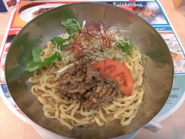 普通に美味しく頂けたガストの 冷やし担々麺 By ４門 ガスト 浅草雷門店 浅草 東武 都営 メトロ ファミレス 食べログ
