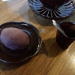 珈琲屋まめは - ぼた餅